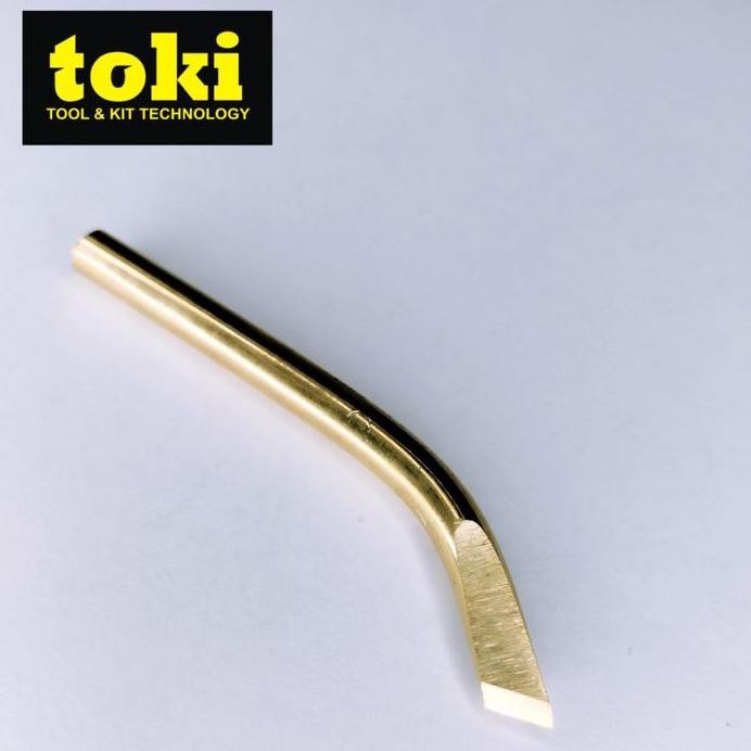 ready  Mata solder toki gold pisau bengkok 60watt