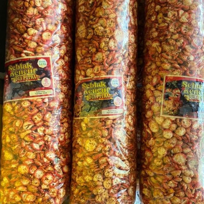 

[ 2,5Kg ] Seblak Kencur Kering Extra Pedas Food Makanan Cemilan Snack Keripik Kerupuk