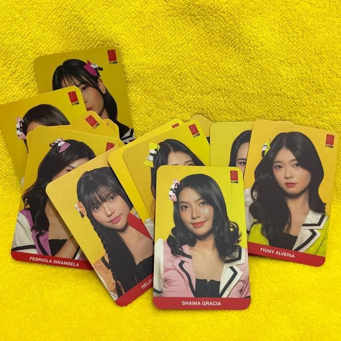photocard jkt48 theater sementara ramune official
