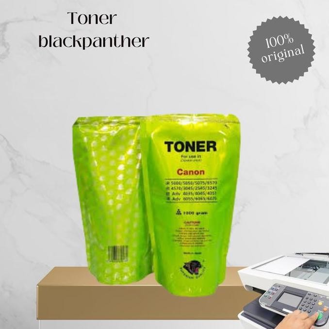 TERBARU - Toner Canon Blackpanther original/tinta mesin fotocopy