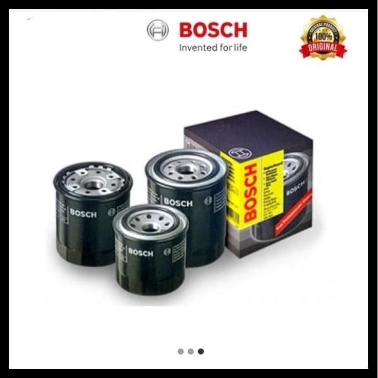 TERBARU FILTER OLI BOSCH OLI MOBIL HONDA CRV (0986AF0126) - 1 PCS 
