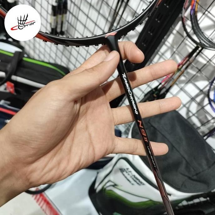 TERBARU - PROMO Raket Badminton Lining Turbo Charging N9II N9 II Black Copper