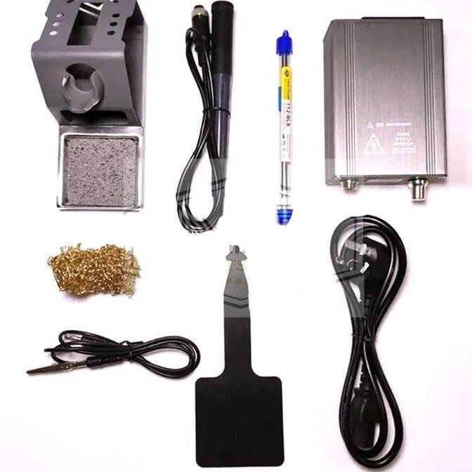 ready  SOLDER STATION T12 T12-D+ OSS TEAM ORIGINAL solder soldering kit timah pasta