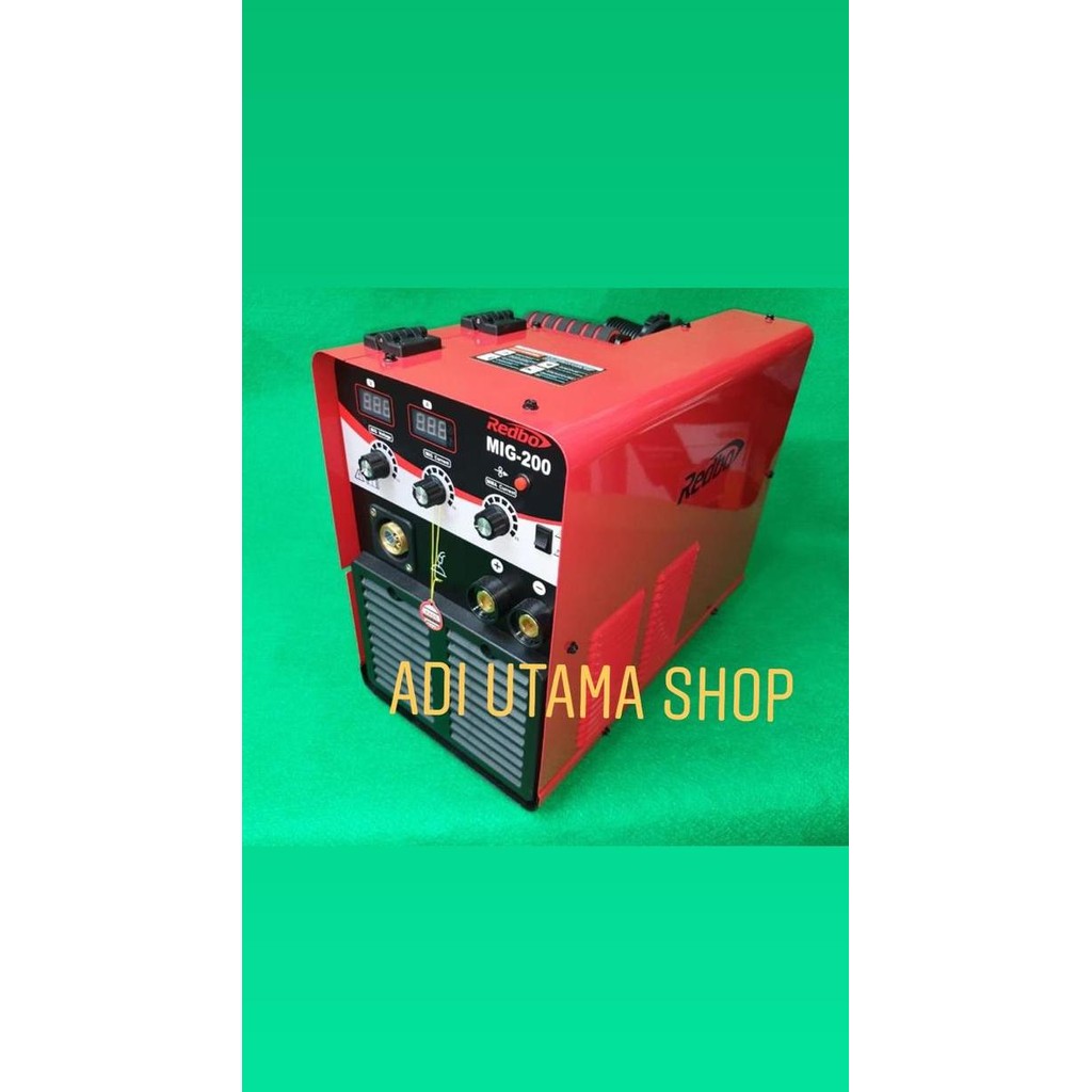 ready  MESIN LAS REDBO MIG-200