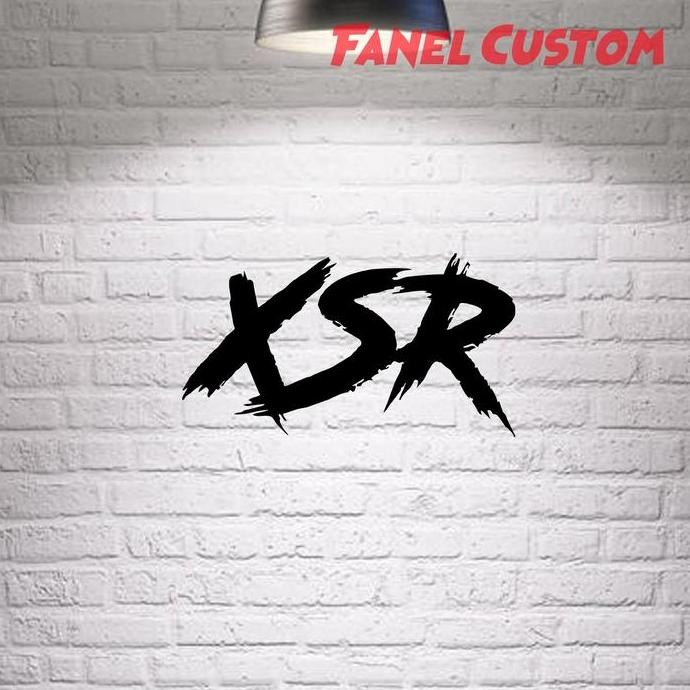 Stiker XSR 155 Sticker Cutting XSR 155 Motor Striping