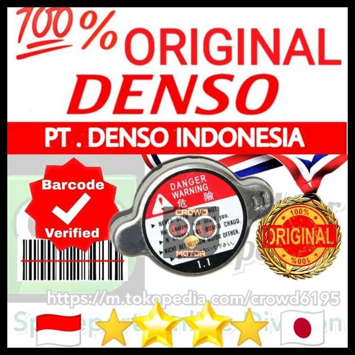 BEST DEAL TUTUP RADIATOR KIJANG SUPER 5K DENSO ASLI JEPANG 100% 