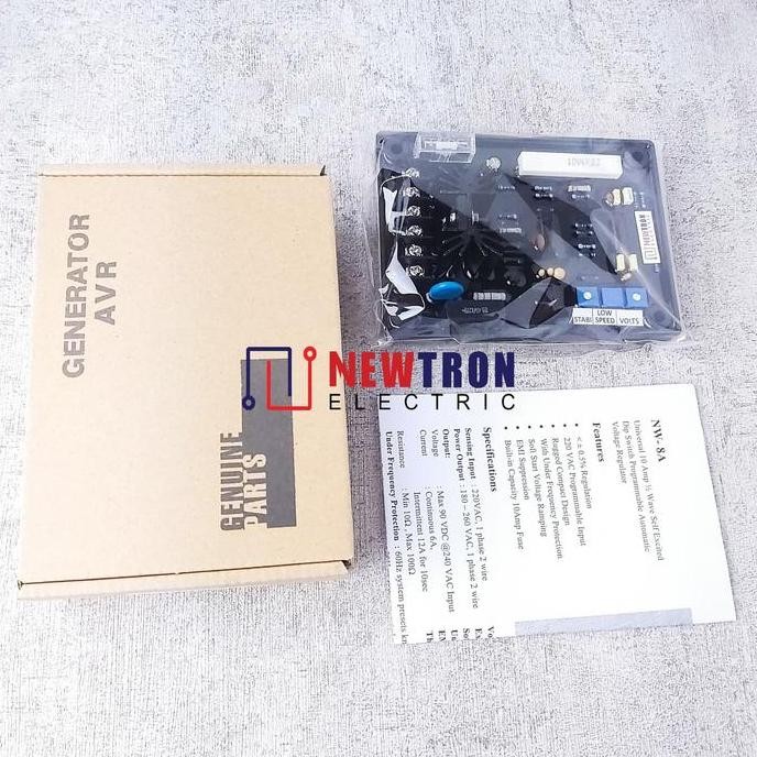 ready  AVR Genset Universal NW8A/AVR Generator Universal