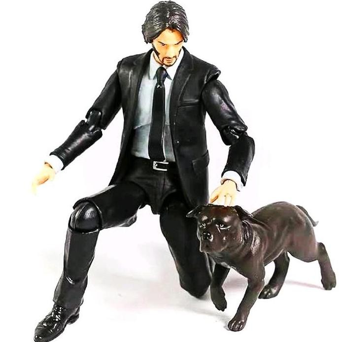 Mafex John Wick Shf Figure Figma JohnWick Figuart Action Figure