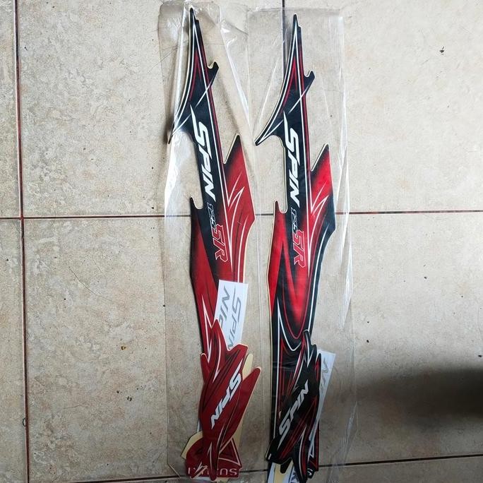 striping spin 125 sr 2008