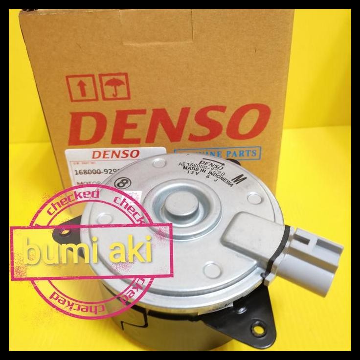 GRATIS ONGKIR MOTOR FAN EXTRA FAN DENSO TOYOTA ALL NEW AVANZA XENIA GRAND VELOZ 2016 