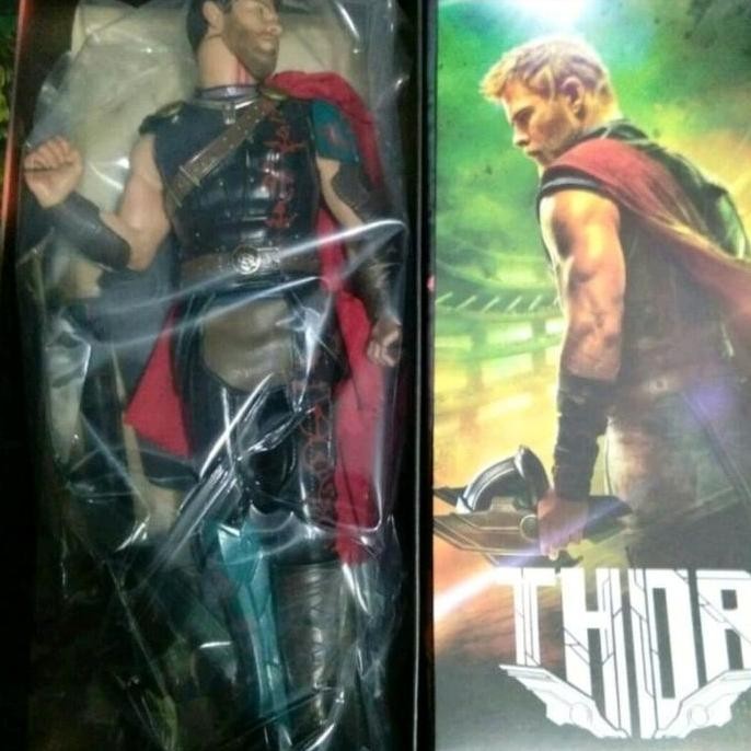 Action Figure THOR Ragnarok Crazy Toys Marvel Avengers Thor Vs Hulk Coloseum Pedang