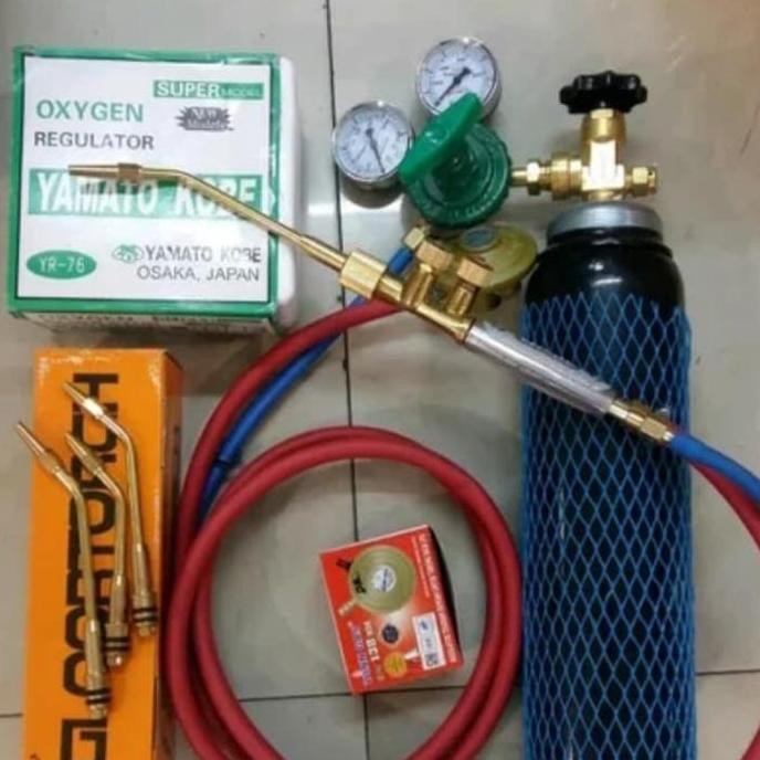 ready  alat las oksigen