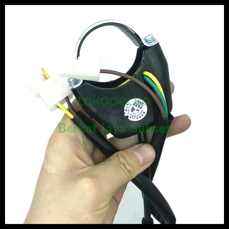 GRATIS ONGKIR SWITCH TURN SIGNAL GAGANG LAMPU SEIN FORKLIFT HELI 