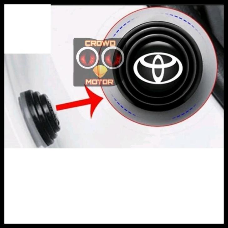 TERBARU KARET BANTALAN PEREDAM PINTU YARIS VIOS PER 5PC 