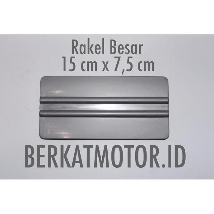 

Rakel / Kape / Scrapper Besar 15cm x 7,5cm alat bantu pasang stiker