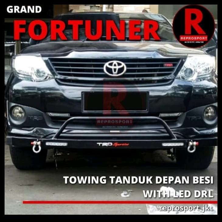 TERBARU TANDUK DEPAN MOBIL TOYOTA FORTUNER 