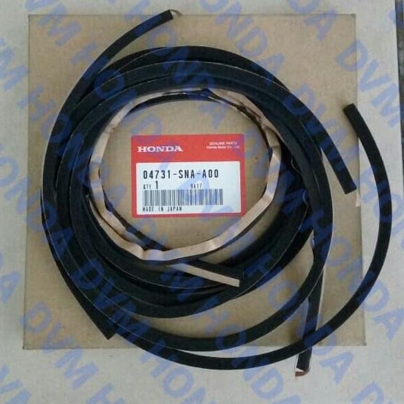 Rubber Set/Karet Kaca Depan Original Civic FD