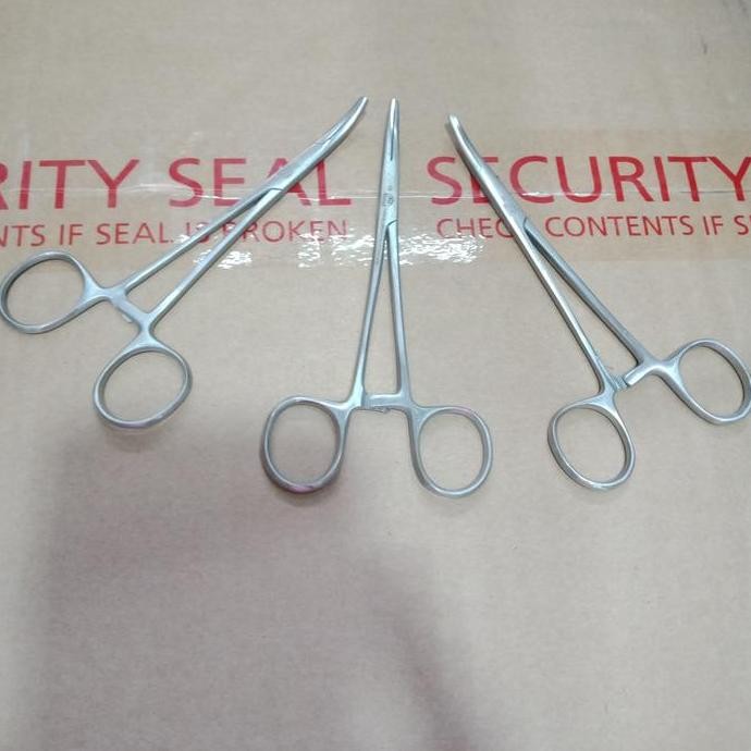 klem bengkok 12cm murah