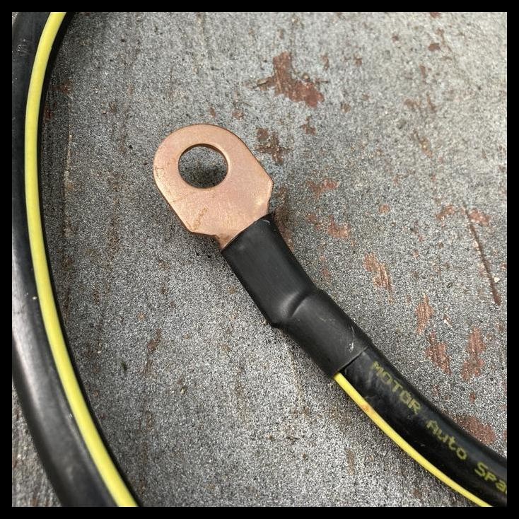 HOT DEAL KABEL AKI ACCU MIN (-) PENGGANTI KEPALA KECIL TOYOTA COROLLA CORONA KE30 KE70 DX RT100 RT13