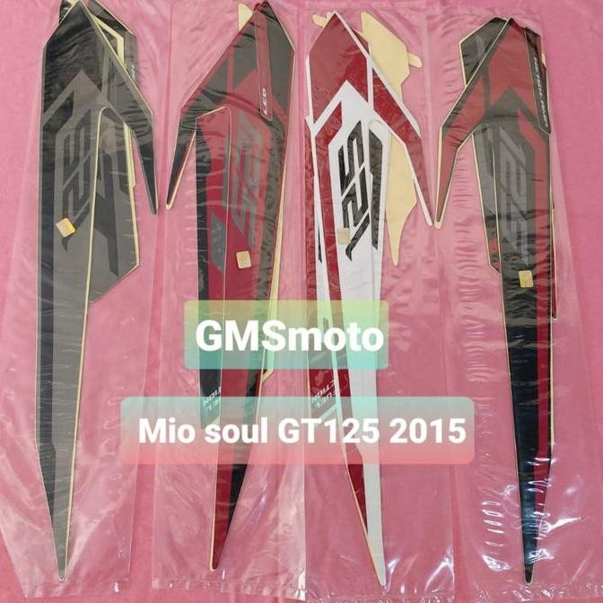 Stiker Mio soul GT 125 2015 / Striping mio soul Gt 125 2015
