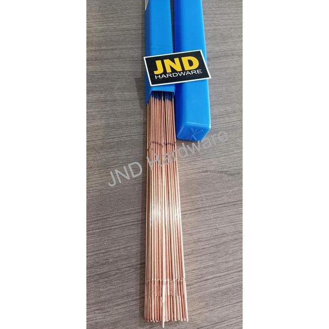 ready  TIG Rod Filler/Kawat Las Argon Baja/Mild Steel E70S-6 / E70S6 , 2.4 mm