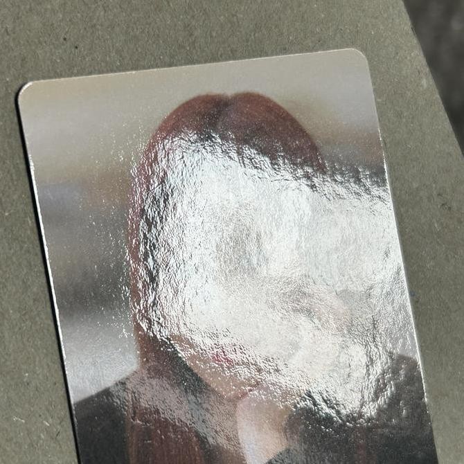 IZ*ONE ( IZONE ) - EYES ON ME Minju POLAROID + PHOTOCARD FROM Kihno