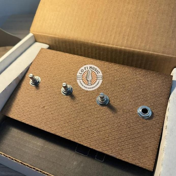 Mojotone Music Man Clone 2-Band Bass Preamp 3 Knob Pre-Wired Kit