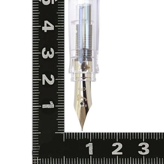 

Pilot Kakuno Fountain Pen Gel Ink Transparent Soft Colors Ef/F/M New Stok