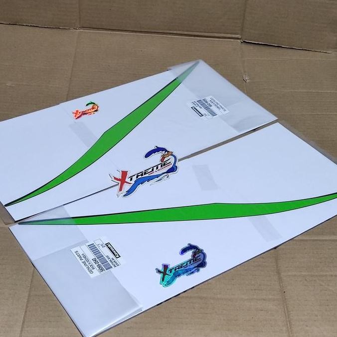 Striping Body Belakang Ninja RR Old SE Gen 1 2010 2011 Original