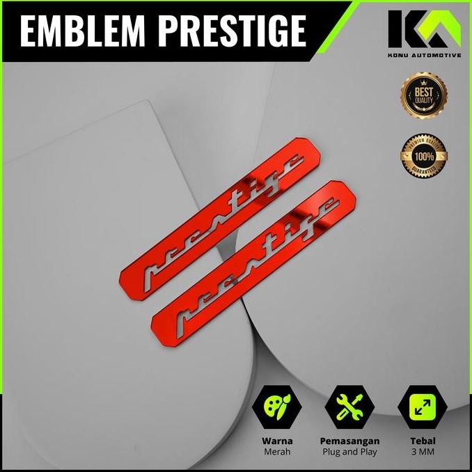 EMBLEM PRESTIGE SCOOPY EMBLEM PRESTIGE ORIGINAL THAILAND EMBLEM