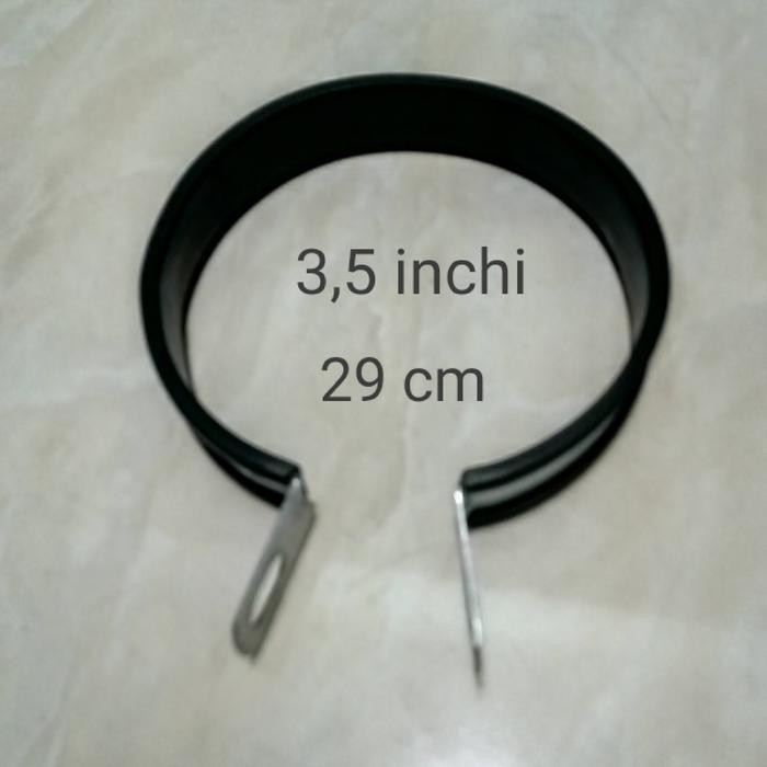 Pdp Klem Bracket Gantungan Knalpot Racing Plat Tebal Ada 3 Ukuran