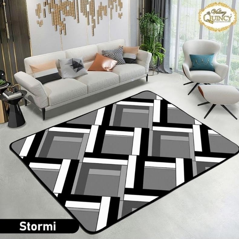 Karpet Vallery QUINCY SUPER JUMBO 190*230 cm Kasur Ambal Permadani