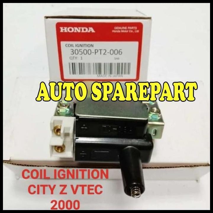 TERMURAH COIL IGNITION KOIL PENGAPIAN HONDA CITY Z VTEC 2000 30500-PT2-006 OEM 