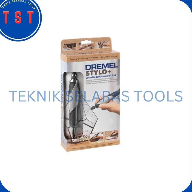 

Dremel 2050-15 Eu Stylo+ / Alat Ukir/ Poles/ Pembersihan/ Multi Tool