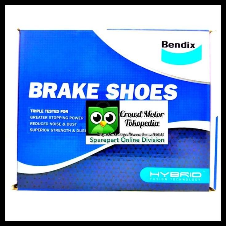 GRATIS ONGKIR BENDIX KAMPAS REM BELAKANG INOVA INNOVA REBORN TROMOL BENDIX 