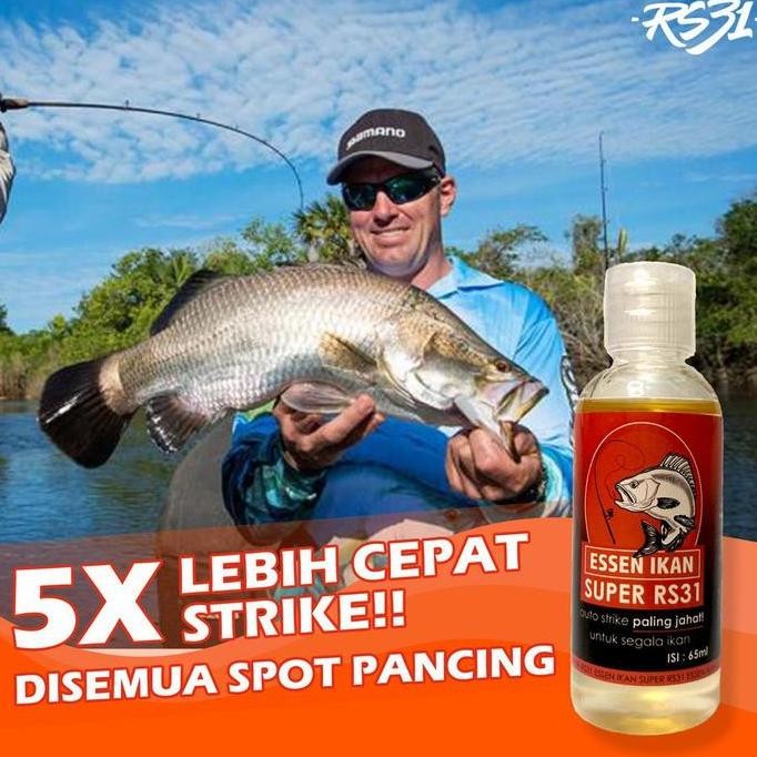 Terbaru, Essen Ikan Super Rs31 | Essence Pancing Aroma Gurih & Amis Utk Ikan