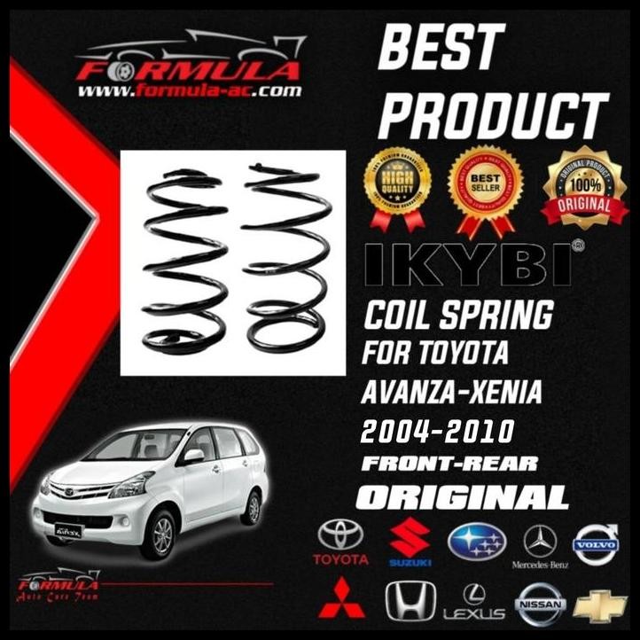 GRATIS ONGKIR COIL SPRING IKYBI PER AVANZA-XENIA DEPAN BELAKANG 2004-2010 