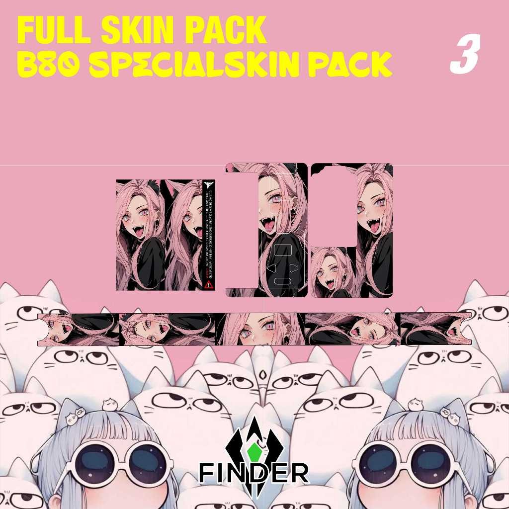 

Get2pcs Stiker Dalam B80 3 Garskin Casing Motif Dan Bisa Custom Bayar Ditempat