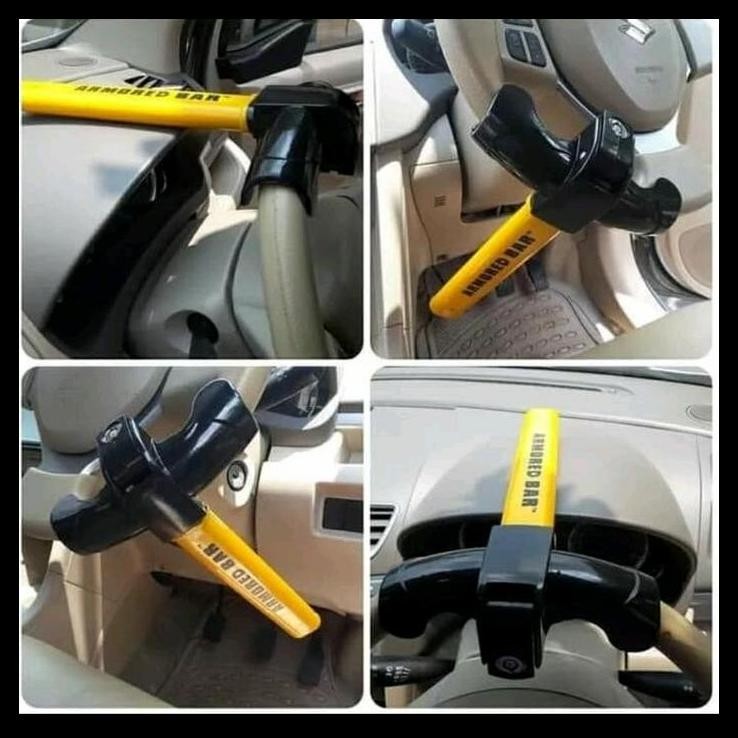 BEST DEAL KUNCI STANG SETIR MOBIL CAR ARMORED BAR KUNCI STIR MOBIL FOR RUSH OL 