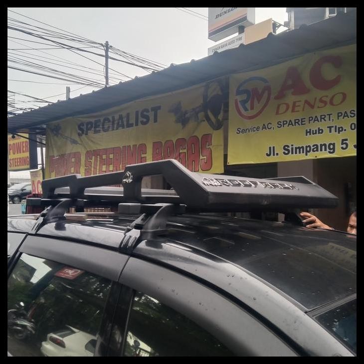 GRATIS ONGKIR ROOF RACK BAGASI ATAS MOBIL DAIHATSU ALL NEW TERIOS MEREK RHINO RACK