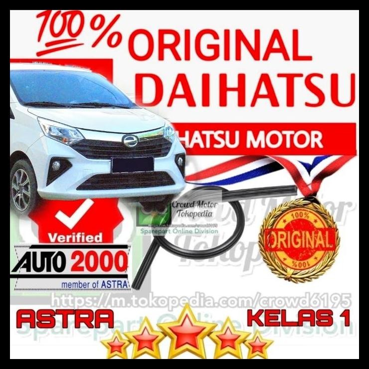 HOT DEAL KARET WIPER MOBIL DAIHATSU SIGRA CALYA SEPASANG DEPAN ORI DAIHATSU 