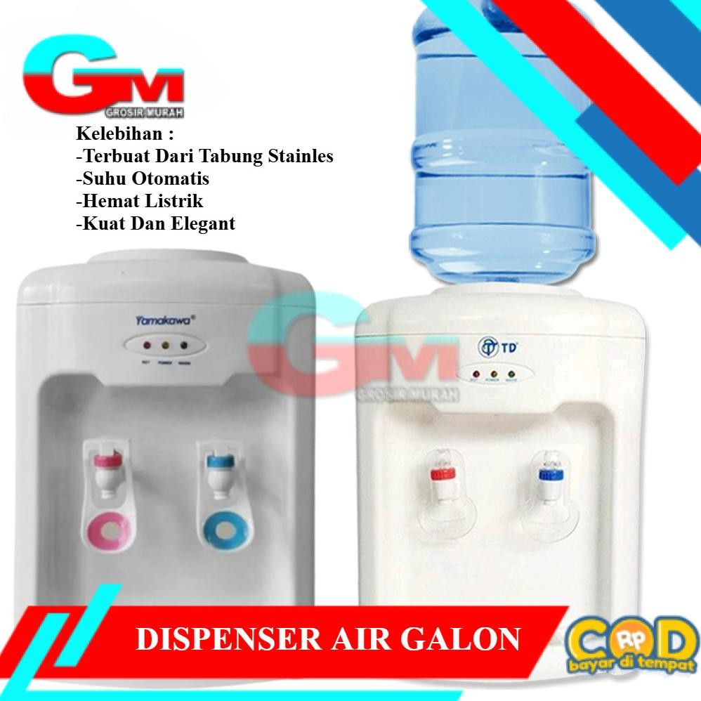 Dispenser Air num Galon Elektrik Air Panas Dan Normal