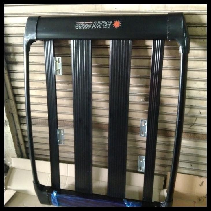 TERMURAH ROOF RAK BAGASI ATAS MOBIL UNIVESAL MEREK SUN RACK 