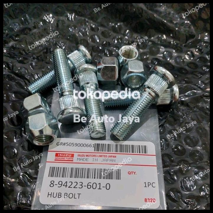 TERMURAH BAUT RODA MUR ISUZU PANTHER KAPSUL ORIGINAL 