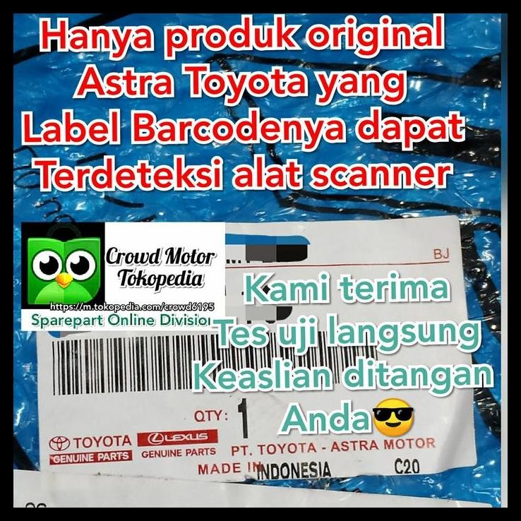 BEST DEAL SPARK BUSI AVANZA 2016-2017 XENIA IRIDIUM ORI TOYOTA 100% 