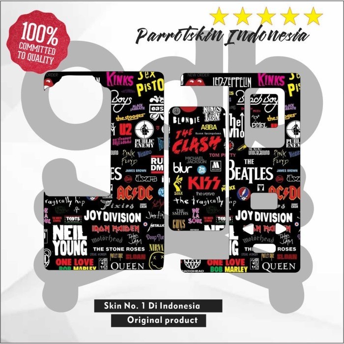 

Get2pcs B80 Inner Katalog Keren Monster Pink By Urbanite Store Band Metal Garskin Casing Motif Dan Bisa Custom Bayar Ditempat