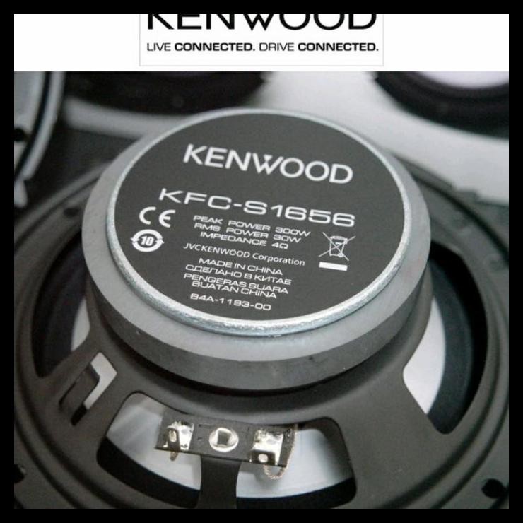 TERBARU SPEAKER KENWOOD 6 INCH ORIGINAL MOBIL NEW KIJANG LGX FULL BAS