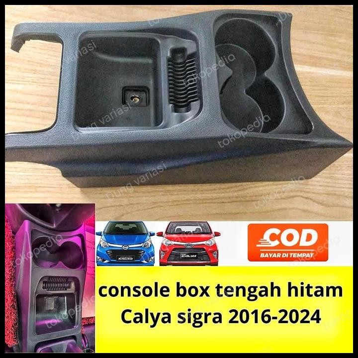 HOT DEAL CONSOLE BOX  ARMREST CONSULE BOX CALYA SIGRA 2016 2018 2020 2024 