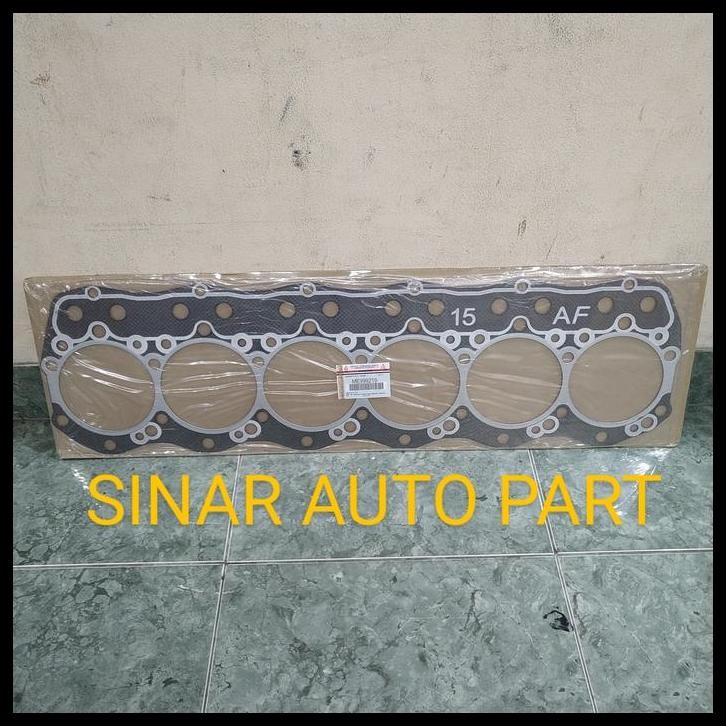 TERMURAH PAKING ONLY PAKING HEAD GASKET FUSO 6D15T FUSO FIGHTER TURBO ME.999219 