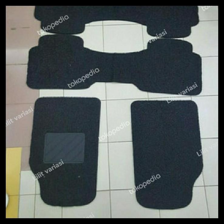 GRATIS ONGKIR KARPET MOBIL / KARPET MIE 3 BARIS MODEL BIHUN MOBIL FORTUNER 2012 